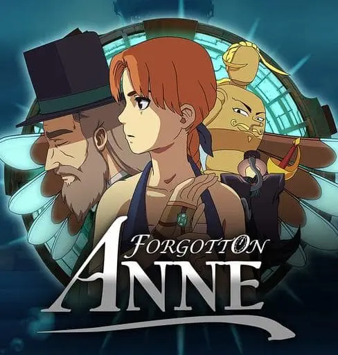 PlayStation 4 - Forgotton Anne