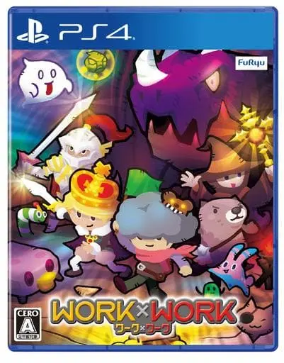 PlayStation 4 - WORK×WORK