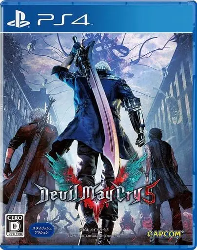 PlayStation 4 - Devil May Cry