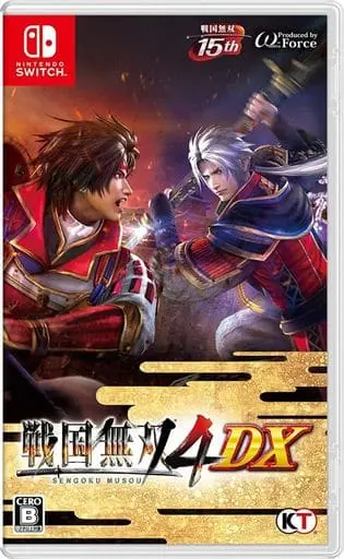 Nintendo Switch - Sengoku Musou (Samurai Warriors)