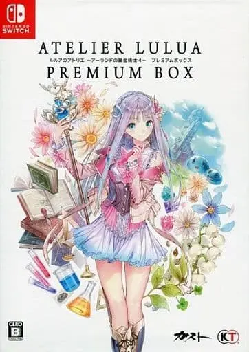 Nintendo Switch - Atelier Rorona The Alchemist of Arland