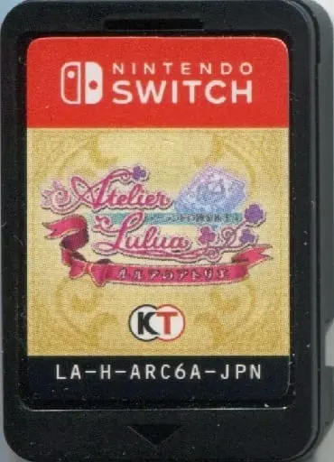 Nintendo Switch - Atelier Rorona The Alchemist of Arland