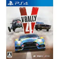 PlayStation 4 - V-RALLY