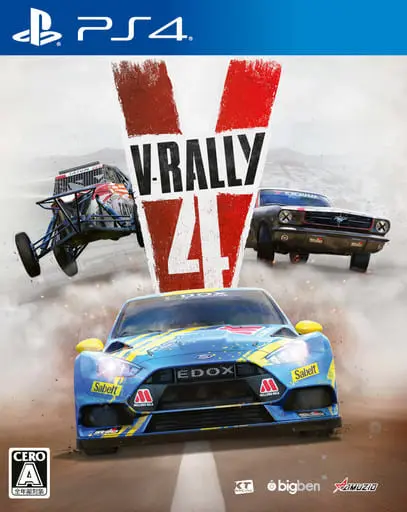 PlayStation 4 - V-RALLY