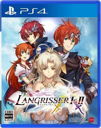 PlayStation 4 - Langrisser