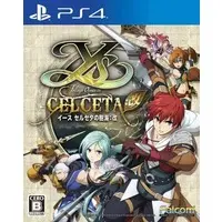 PlayStation 4 - Ys: Memories of Celceta