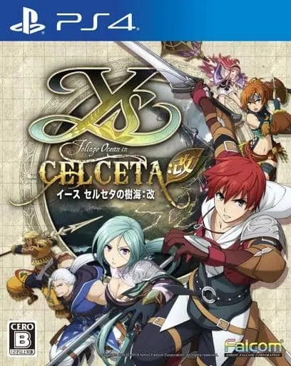 PlayStation 4 - Ys: Memories of Celceta