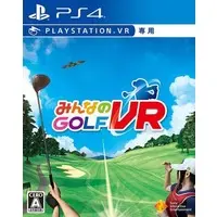 PlayStation 4 - Minna no Golf (Everybody's Golf)