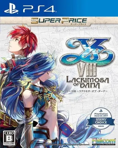 PlayStation 4 - Ys Series