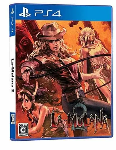 PlayStation 4 - LA-MULANA