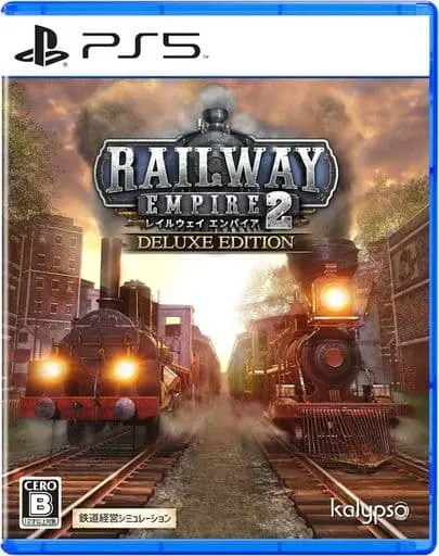 PlayStation 5 - Railway Empire