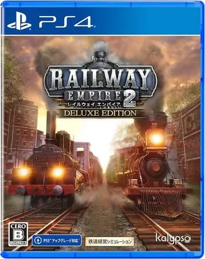 PlayStation 4 - Railway Empire