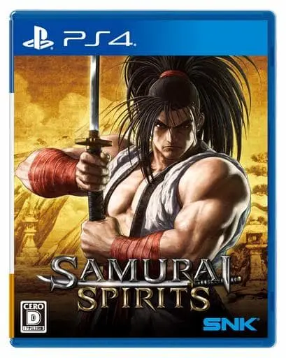 PlayStation 4 - SAMURAI SPIRITS