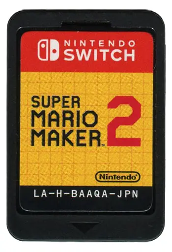 Nintendo Switch - Super Mario Maker - No Box No Manual