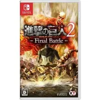 Nintendo Switch - Shingeki no Kyojin (Attack on Titan)