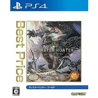 PlayStation 4 - MONSTER HUNTER