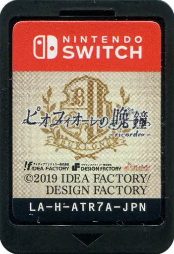 Nintendo Switch - Piofiore no Banshou (Piofiore: Fated Memories)