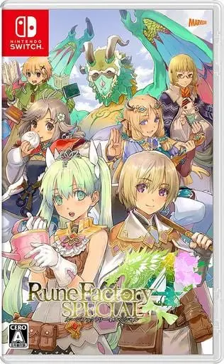 Nintendo Switch - Rune Factory