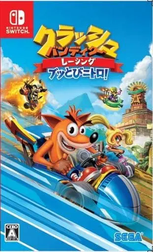 Nintendo Switch - Crash Bandicoot