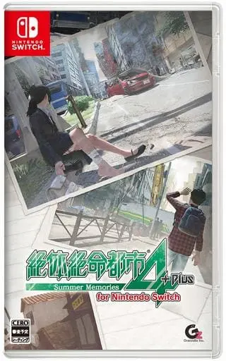 Nintendo Switch - Zettai Zetsumei Toshi (Disaster Report)