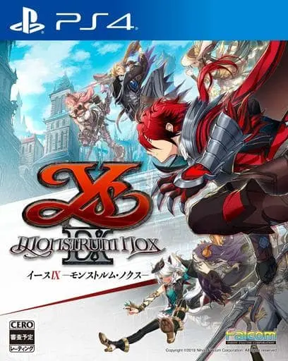 PlayStation 4 - Ys Series