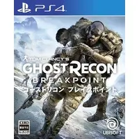 PlayStation 4 - Ghost Recon