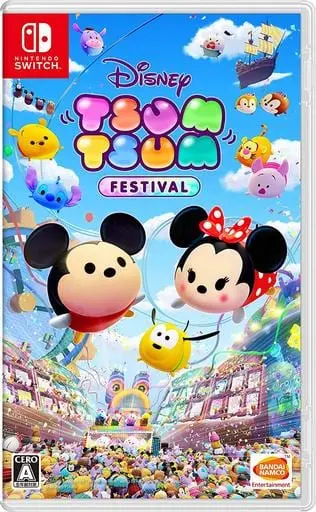 Nintendo Switch - Disney Tsum Tsum