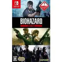 Nintendo Switch - BIOHAZARD (Resident Evil)