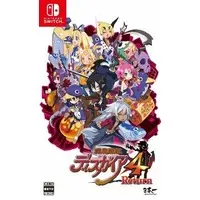 Nintendo Switch - Makai Senki Disgaea (Disgaea: Hour of Darkness)