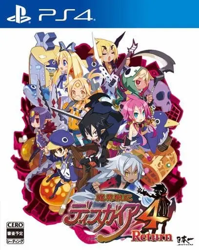 PlayStation 4 - Makai Senki Disgaea (Disgaea: Hour of Darkness)