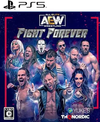 PlayStation 5 - AEW: Fight Forever