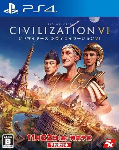 PlayStation 4 - Civilization