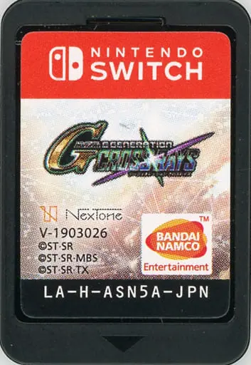 Nintendo Switch - Mobile Suit Gundam Wing