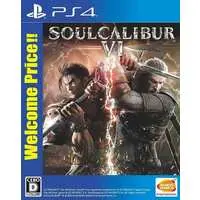 PlayStation 4 - Soulcalibur