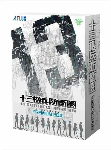 PlayStation 4 - 13 Sentinels: Aegis Rim