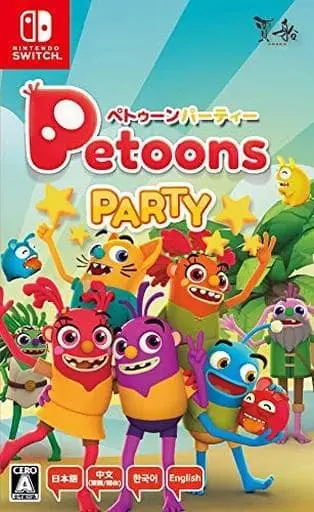 Nintendo Switch - Petoons Party