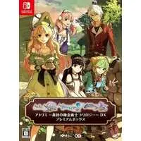 Nintendo Switch - Atelier Escha & Logy: Alchemists of the Dusk Sky