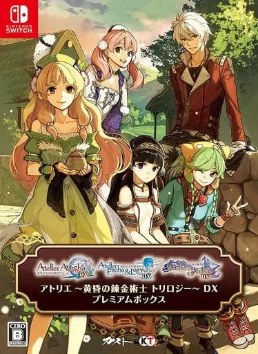 Nintendo Switch - Atelier Escha & Logy: Alchemists of the Dusk Sky