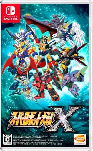 Nintendo Switch - Super Robot Wars