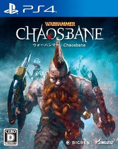 PlayStation 4 - WarHammer