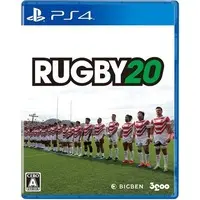 PlayStation 4 - Rugby football