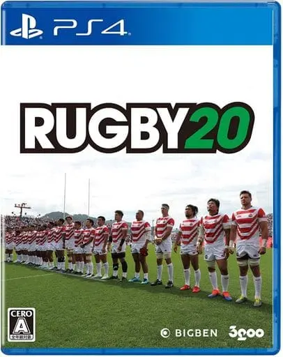 PlayStation 4 - Rugby football