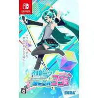 Nintendo Switch - Hatsune Miku Project DIVA