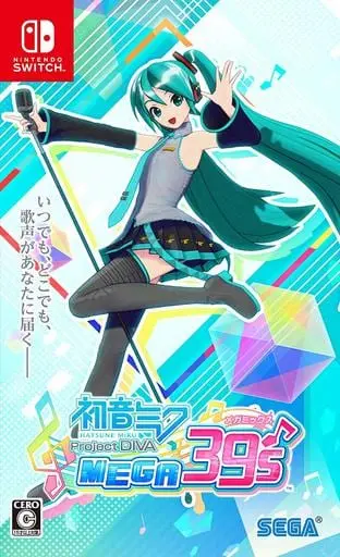 Nintendo Switch - Hatsune Miku Project DIVA