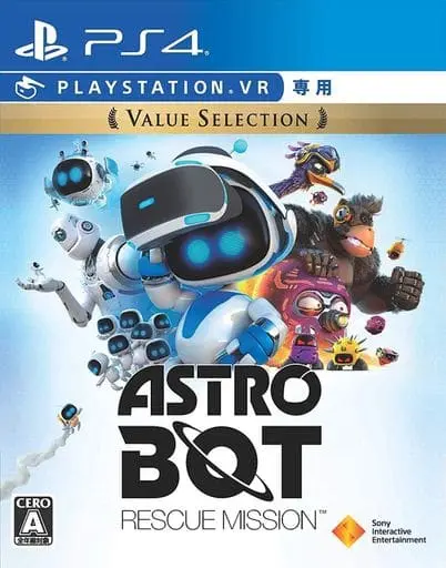 PlayStation 4 - PlayStation VR - Astro Bot: Rescue Mission