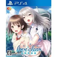 PlayStation 4 - love clear