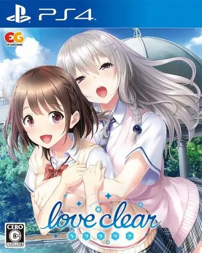 PlayStation 4 - love clear