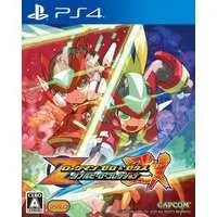 PlayStation 4 - Rockman Zero Zx Double Hero Collection (Megaman Zero/ZX Legacy Collection)