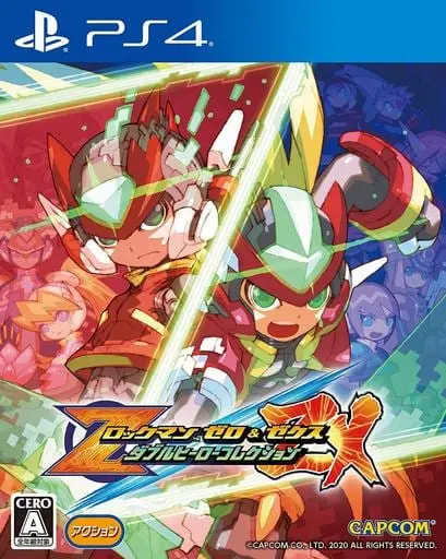 PlayStation 4 - Rockman Zero Zx Double Hero Collection (Megaman Zero/ZX Legacy Collection)