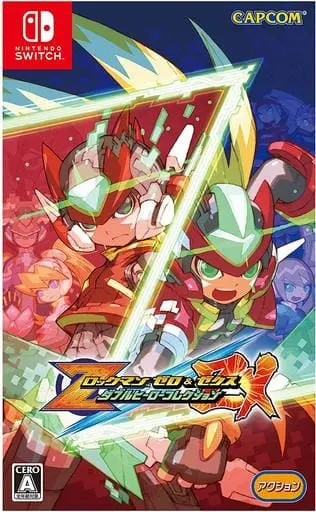 Nintendo Switch - Rockman Zero Zx Double Hero Collection (Megaman Zero/ZX Legacy Collection)